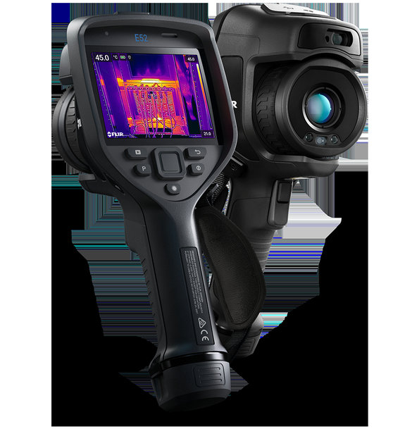 FLIR Systems annonce le lancement d'une nouvelle caméra d'imagerie thermique portable E52